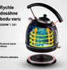 Lauben Electric Kettle 17BC Náhled obrázku produktu 3