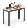 Dřevěný jídelní stůl Kuchyňský stůl Esal 110 x 50 cm Náhled obrázku produktu 4