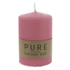 WENZEL PURE Kerze Safe Candle 9x6cm antikrosa, rosa Produktbild-Vorschau 3