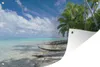 MuchoWow® 60x40 cm Outdoor-Poster Gartendeko Sichtschutz Produktbild-Vorschau 1