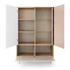 BEAUTYSOFA | Vitrine TERRA mit 3 Türen, Hochkommode Produktbild-Vorschau 4