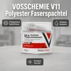 VOSSCHEMIE V11 Polyester Faserspachtel 2K Pro 700 g Produktbild-Vorschau 2