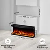 KAMINIO Elektrický krb LEA - Elektrický krb 3 v 1 s Náhled obrázku produktu 12