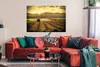 MuchoWow® Poster Traktor - Bauernhof - Berg 120x80 cm - Produktbild-Vorschau 2