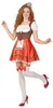 Bavorský kostým dirndl pro ženy červenohnědý bílý M Náhled obrázku produktu 3