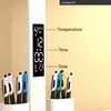 Tischlampe LED Doppelkopf Faltbar Touch mit Kalenderuhr USB Produktbild-Vorschau 4