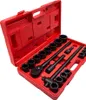 Deep Impact Socket Sets 3/4" 21pcs 19mm-50mm Extension Produktbild-Vorschau 1