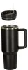 Tazza termica con cannuccia e manico, thermos da 1200 ml, Anteprima dell’immagine prodotto 2