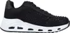 Sneaker Rieker nero Anteprima dell’immagine prodotto 4