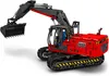 Mould King® 13112 Koparka mechaniczna z napędem RC/Fer Podgląd zdjęcia produktu 12