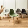 Chaise Scandinave Phenix Vert - Lot De 4 Voir les images du produit 7