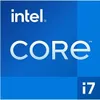 Intel Core i7 logo on a blue background. Produktbild-Vorschau
