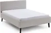 Doppelbett Avola | 140 x 200 cm | Design Beige Produktbild-Vorschau 11
