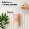 6 Luftbefeuchter Raum Befeuchter Heizung Wasser Keramik Produktbild-Vorschau 8