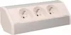 Povrchová zásuvka ORNO OR-GM-9001/W-G, rohové pouzdro, 3x Náhled obrázku produktu 4