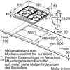 Neff N 70 T26DS49N0 Gaskochfeld, 60 cm, Edelstahl Produktbild-Vorschau 7