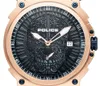 Police Uhr Totenkopf PL15728JSR.03 Armbanduhr Black Produktbild-Vorschau 2