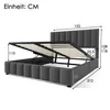 Flieks Polsterbett 140x200cm, Boxspringbett mit Lattenrost, Produktbild-Vorschau 5