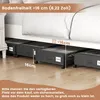 2 Stück Unterbett-Aufbewahrungsboxen mit Rollen, 50 L, 16 Produktbild-Vorschau 5