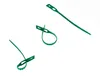 100 Stück Pflanzenbinder L ca. 13 cm, Kabelbinder für Produktbild-Vorschau 2