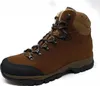 A single brown hiking boot is shown against a white background. Anteprima dell’immagine prodotto