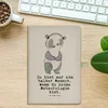 Mr. & Mrs. Panda Tagebuch Meteorologin Herz - Transparent - Produktbild-Vorschau 2