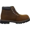 Skechers heren enkellaarsjes, ongevoerd, bruin Productafbeelding-voorbeeld 3