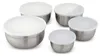 Set di 5 ciotole da cucina, acciaio inossidabile/plastica, Anteprima dell’immagine prodotto 4