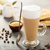 PLATINUX Kaffeegläser mit Henkel 270ml Set 6-Teilig aus Produktbild-Vorschau 2