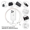 NALIA Universal Lanyard mit 2 Pads & Karabinerhaken - 160cm Produktbild-Vorschau 4