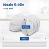Abluftschlauch PVC 6m 150mm für Klimaanlage Klimagerät Produktbild-Vorschau 6
