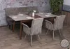 Esszimmer-Set MCW-G55, 2er-Set Stuhl mit Armlehne+Sitzbank Produktbild-Vorschau 1