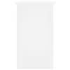 vidaXL Schreibtisch Weiß 90x45x76 cm Holzwerkstoff - Produktbild-Vorschau 7