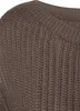 LASCANA Strickpullover mit überschnittenen Schultern stein Produktbild-Vorschau 6