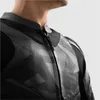 Rebelhorn Inferno Motorrad Lederjacke, schwarz, 54 Produktbild-Vorschau 5