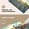 KitchenYeah© Herdabdeckplatte Nordsee - Fahrrad - Produktbild-Vorschau 2