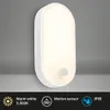 Briloner Ruch LED Wandlampe Aussen IP65, Bewegungsmelder, Produktbild-Vorschau 2