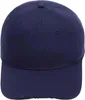 Lacoste Organic Coton Twill Cap Couleur Bleu Voir les images du produit 8