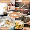 Silikonowy zestaw przyborów kuchennych Homikit z uchwytem Podgląd zdjęcia produktu 4