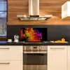 Coloray Küchenrückwand 100x50 Spritzschutz aus Glas - Produktbild-Vorschau 3