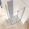 BxTxH: 90x80x195cm NANO Sicherheitsglas Produktbild-Vorschau 4