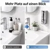 Distributore di sapone, a parete - 380 ml Anteprima dell’immagine prodotto 10