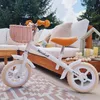 Panier viennois Mini Gris - Panier vélo pour enfants & vélo Voir les images du produit 2