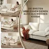Modulare Schlafsofa Cloud-Couch, Segelboot-Sofa mit Produktbild-Vorschau 6