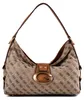 Guess GUESS Camden Shoulder Bag Tasche Braun Produktbild-Vorschau 9