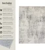 tectake® Vintage Designer Teppich Nadira verschiedene Produktbild-Vorschau 2