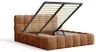 MOEBLO Polsterbett Bubble Bett 19 – Doppelbett im Produktbild-Vorschau 8