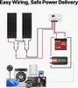VEVOR 200W Zonnepanelenset, compleet systeem voor off-grid Productafbeelding-voorbeeld 6
