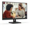 AOC monitor displaying two women in a modern office setting. Produktbild-Vorschau
