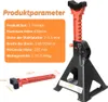Mucola Wagenheber 2x3000KG Abstellböcke Unterstellbock Produktbild-Vorschau 16